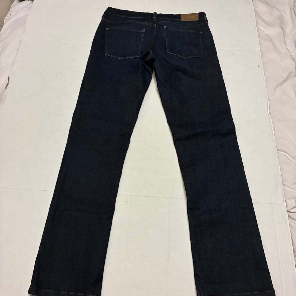 Mott and Bow Slim Fit Jeans Men's 31x32 Blue Soft Denim Indigo Casual - Picture 9 of 10